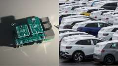 Senzor a elektromobily