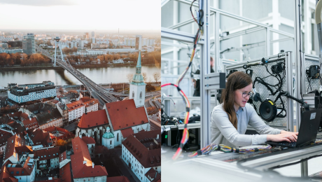 Bratislava a pracujúca žena