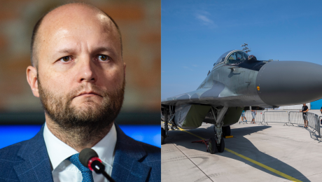Jaroslav Naď a MIG-29
