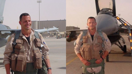 Americký pilot Dan Hampton