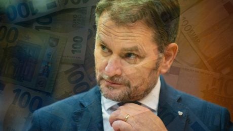 Igor Matovič gestikuluje