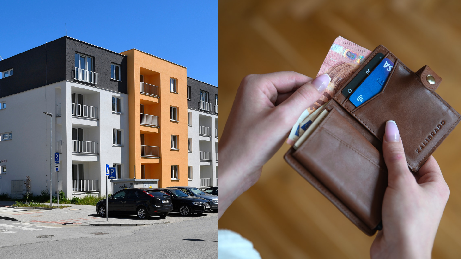 Bytovka a peňaženka