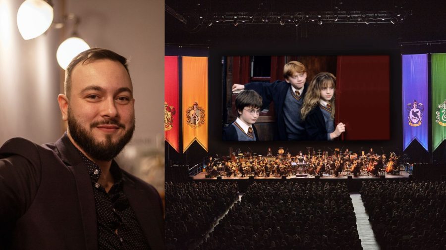 Tibor Engler, Harry Potter in Concert na Slovensku