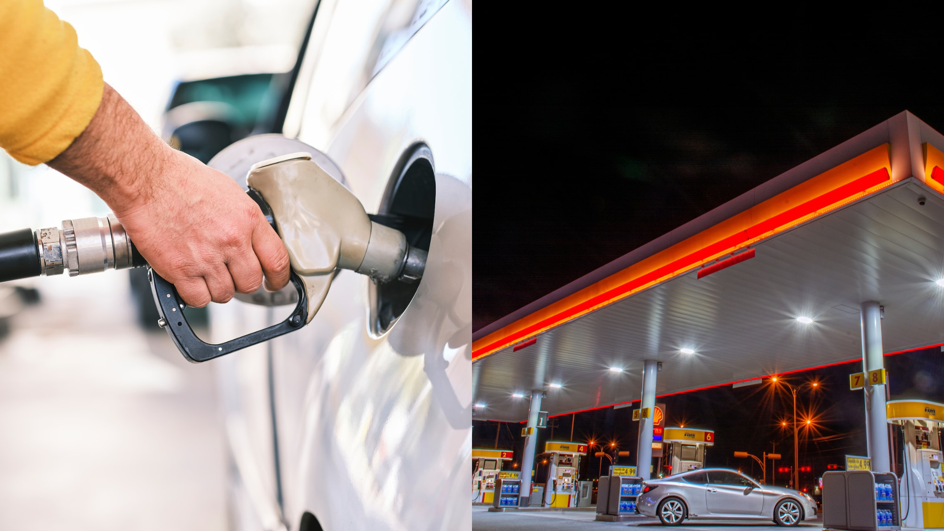 Tankovanie a benzínka, ropa