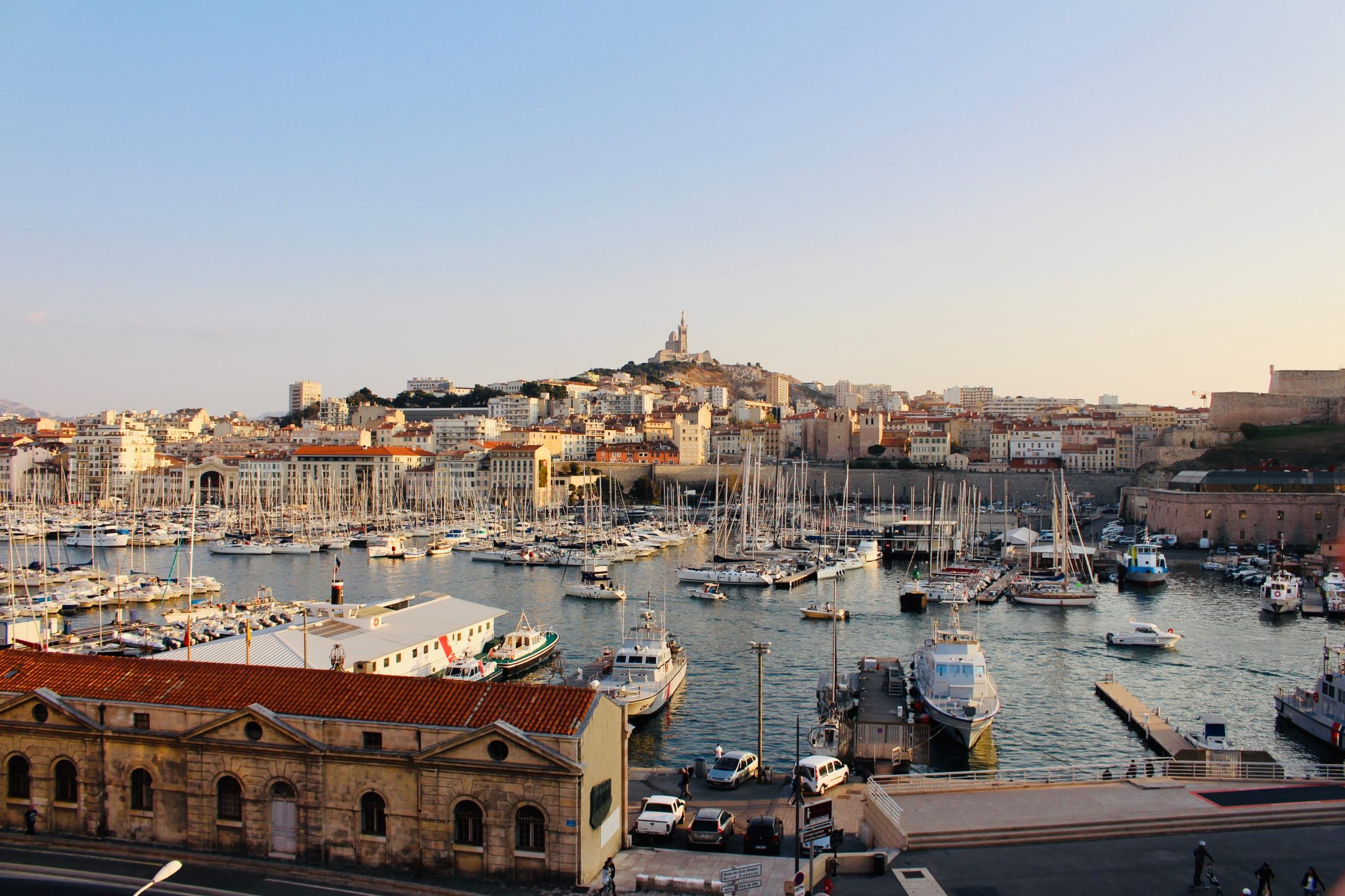 marseille starý prístav vieux-port