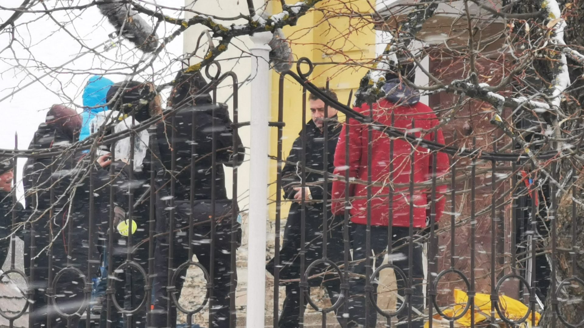 Milan Ondrík v úlohe Mikuláša Černáka vo filme Miki.