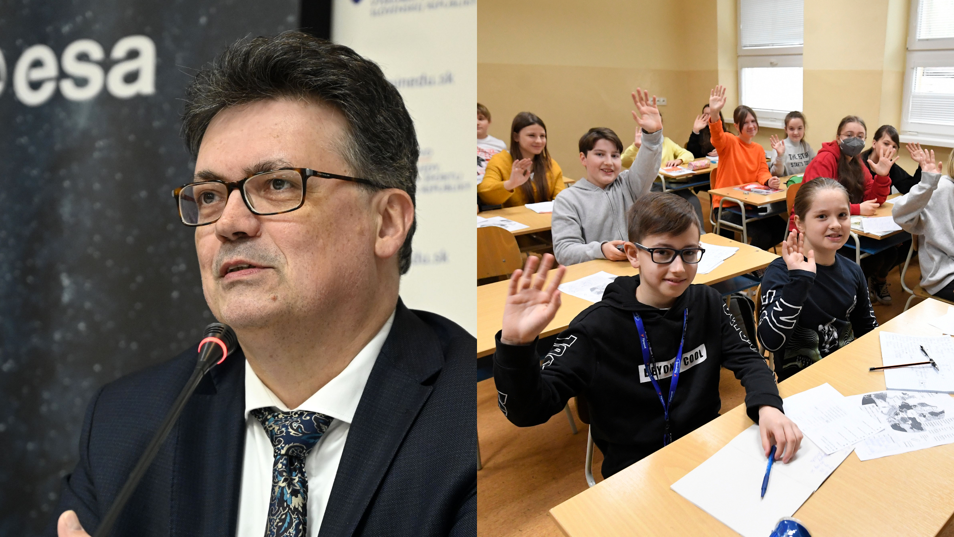 ján horecký a žiaci