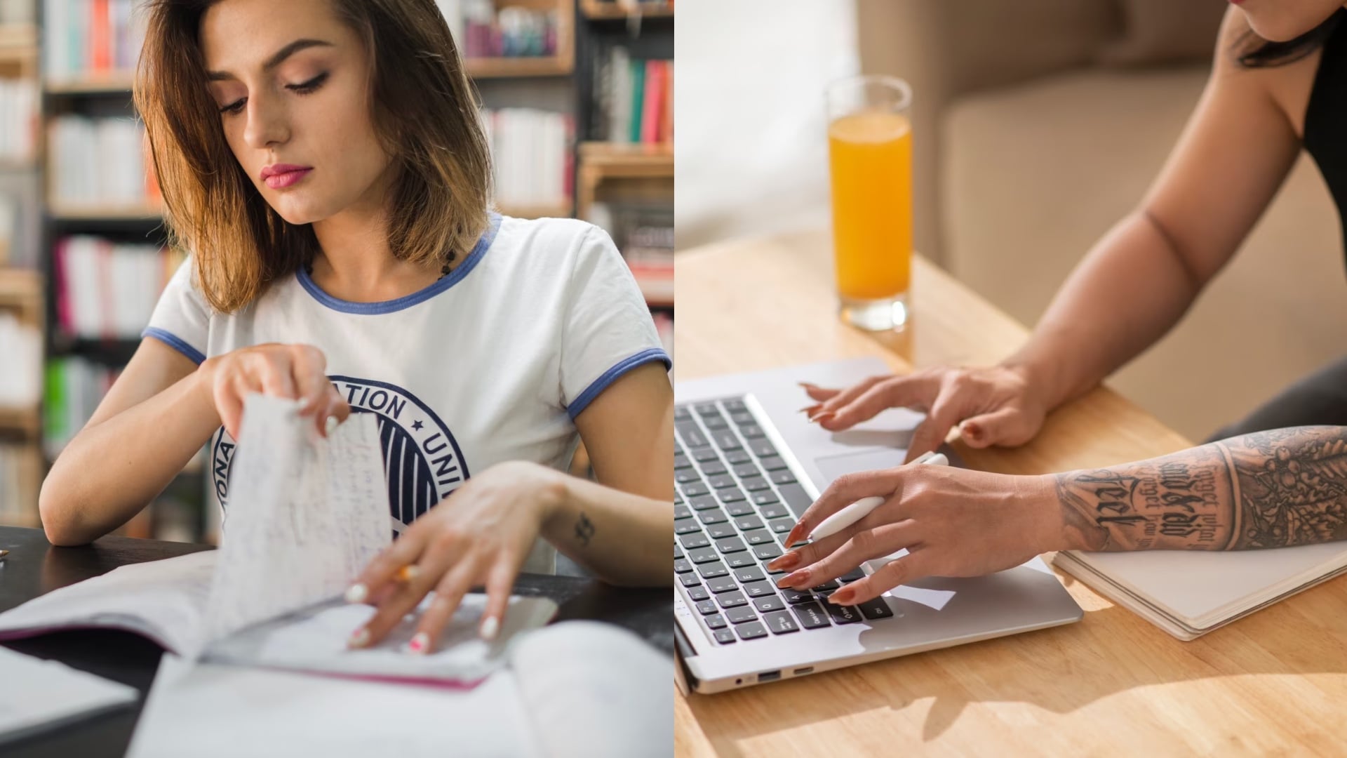 študentka, jazyky, škola