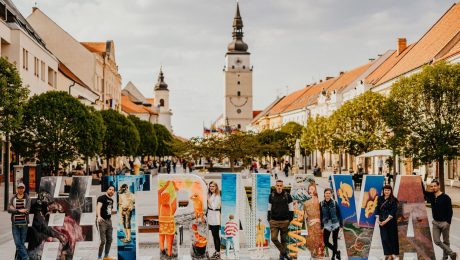 Veľké slovenské mesto