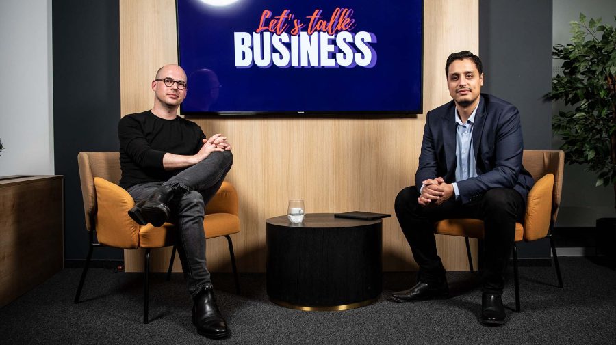 Let's Talk Business Oto Kóňa