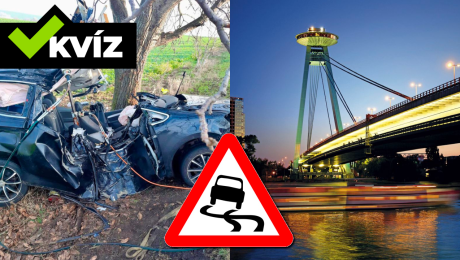 Po najviac nehodových úsekoch na Slovensku jazdíš aj ty. Otestuj sa, kde treba dávať najväčší pozor
