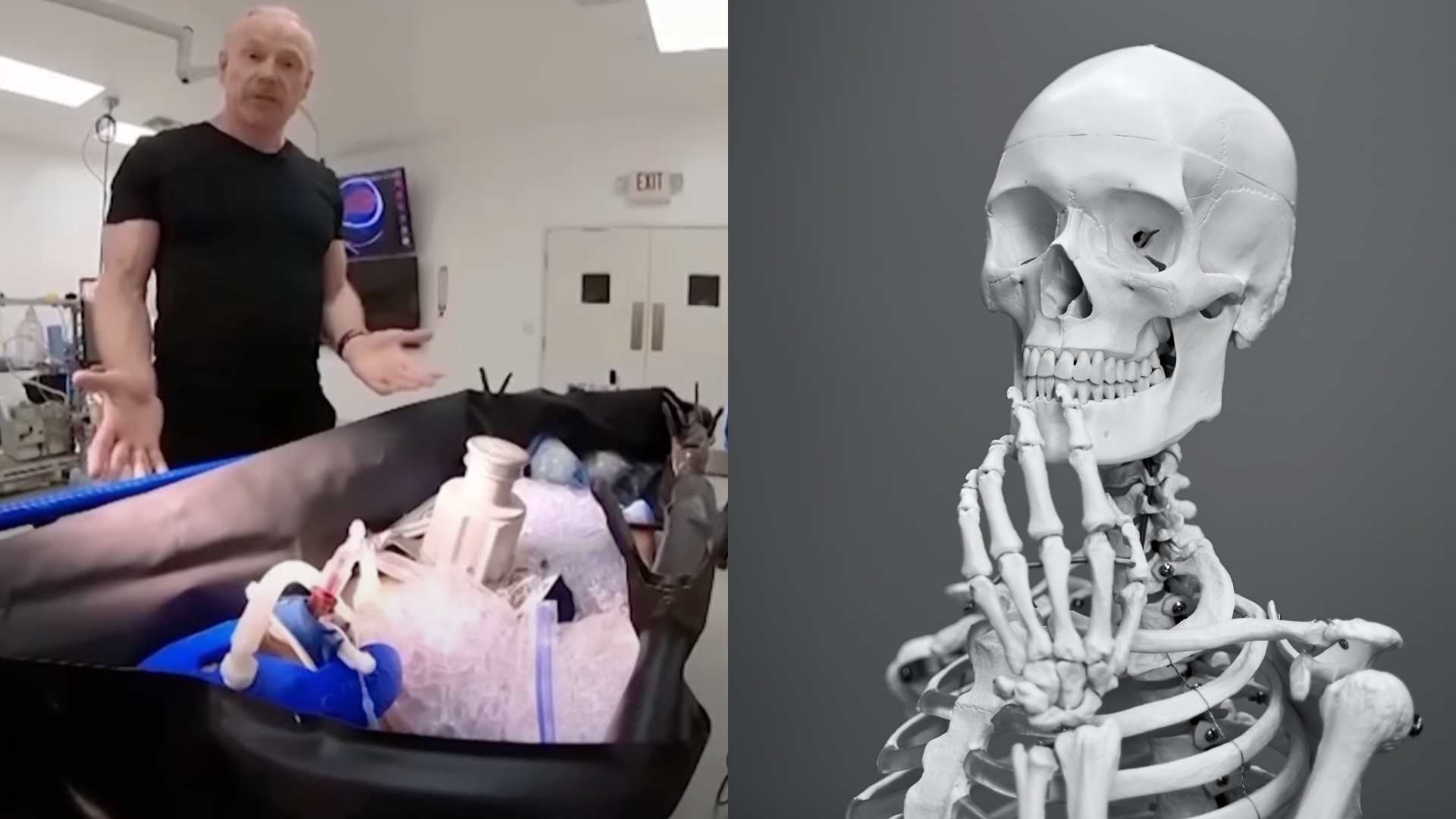 Kryonika, veda, ktorá zamrazuje tela mŕtvych