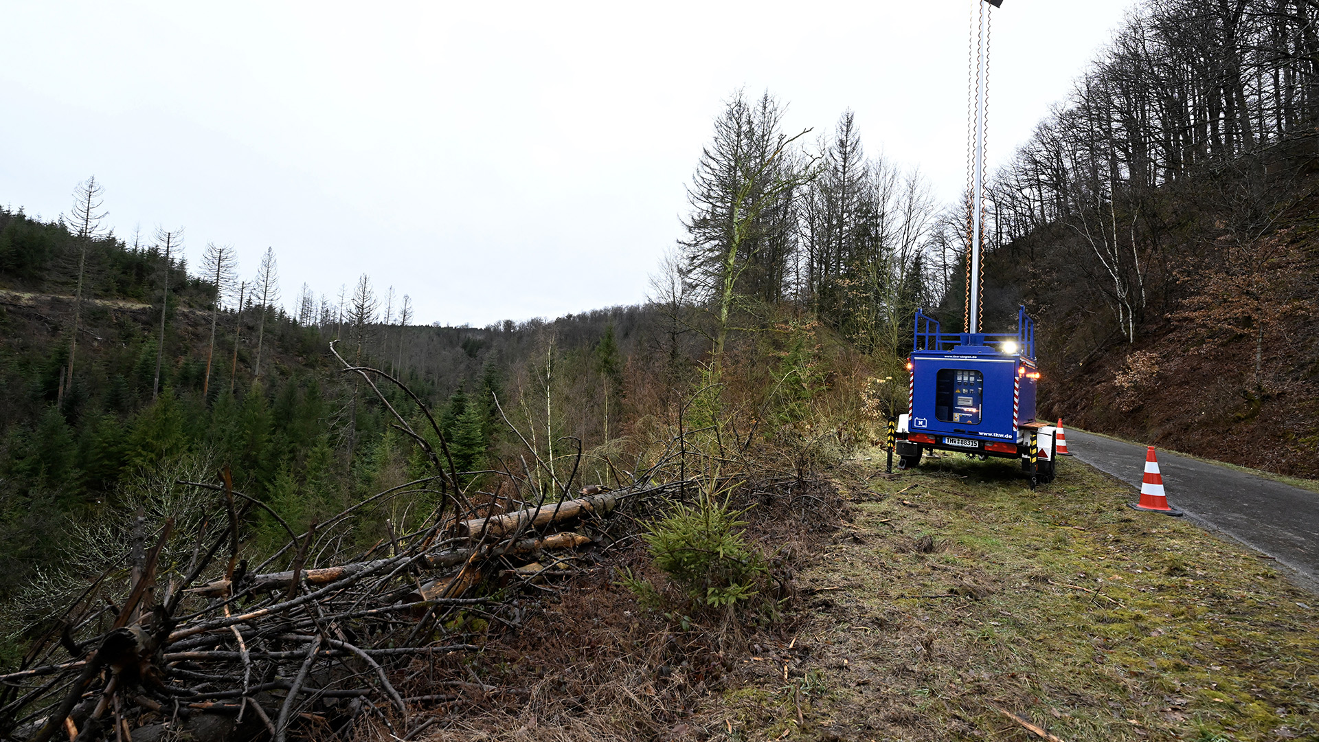 vražda divečaťa v Nemecku, policia