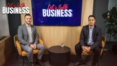 Roman Gdovjak a Adam Sipos v relácii Lets talk business
