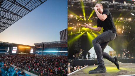 Slovenský festival Lovestream na futbalovom štadióne v Bratislave privíta kapelu Imagine Dragons