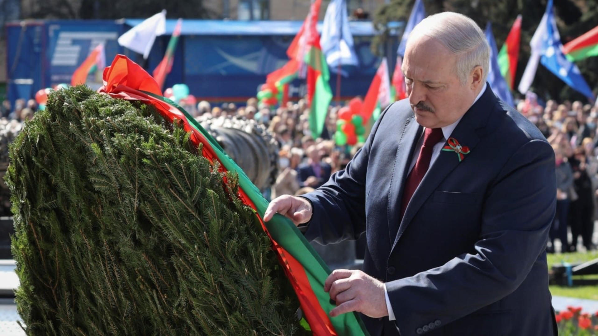 Bieloruský prezident Alexander Lukašenko