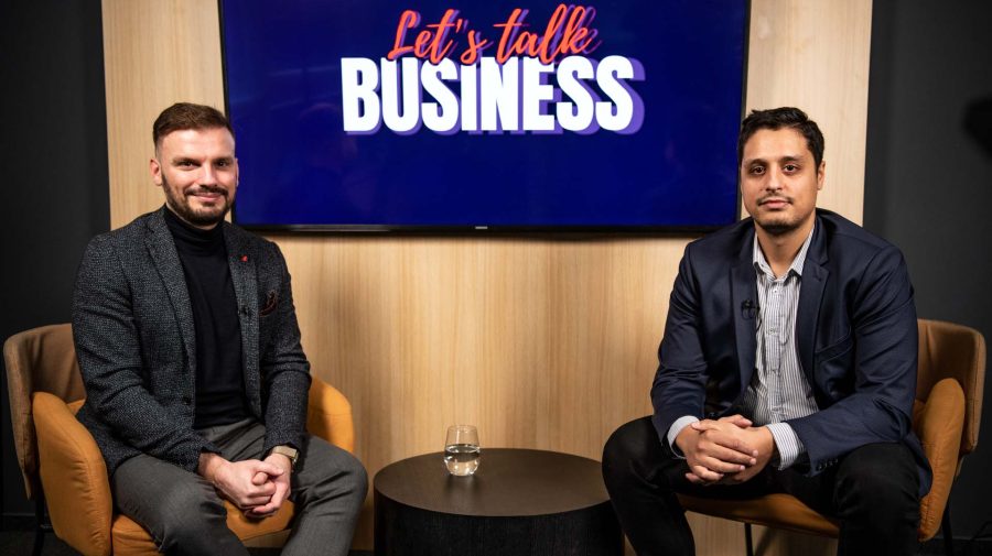 Let's Talk Business Karol Suchánek
