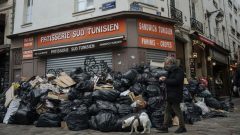 Odpadky v Paríži