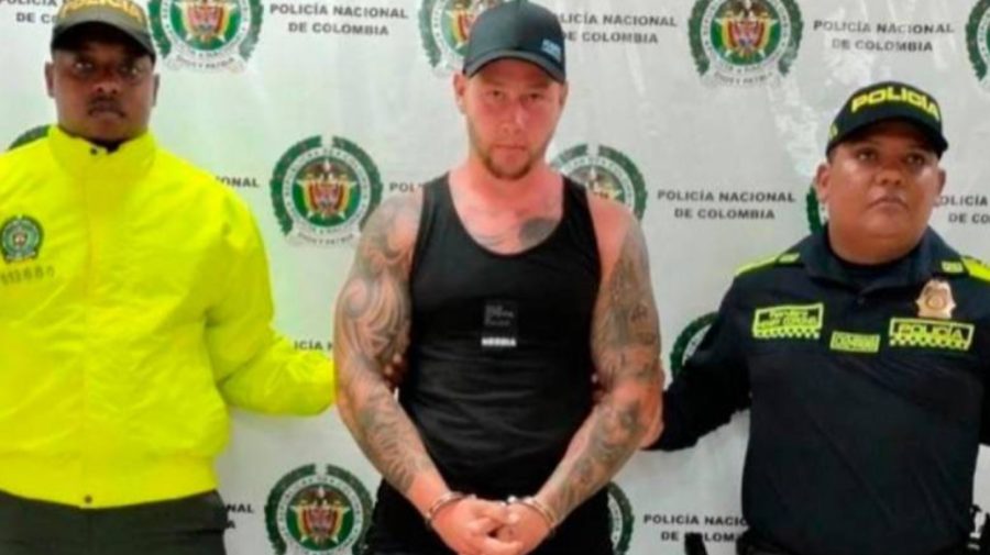 Michal Píš, Slovák zadržaný v Kolumbii
