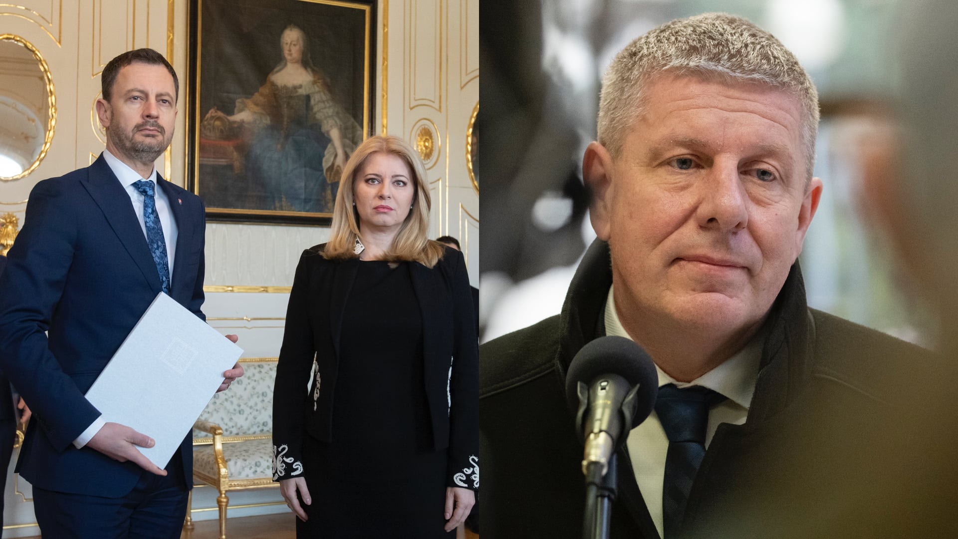 prezidentka SR Zuzana Čaputová odovzdala poverenie dočasnému premiérovi SR Eduardovi Hegerovi (OĽaNO) k vedeniu Ministerstva zdravotníctva. Bývalý dočasne poverený minister zdravotníctva SR Vladimír Lengvarský