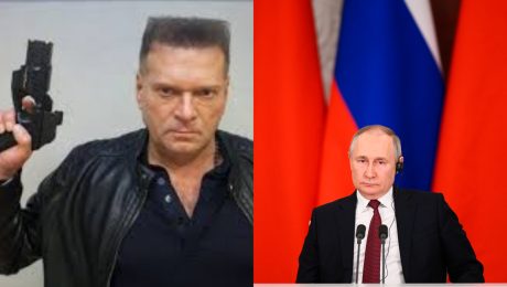 Známy kontroverzný detektív: Dostal som rozkaz zajať Putina, moji chlapci a ja ideme do Ruska