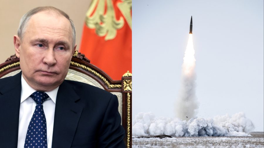 Vladimir Putin a balistické strely krátkeho doletu Iskander