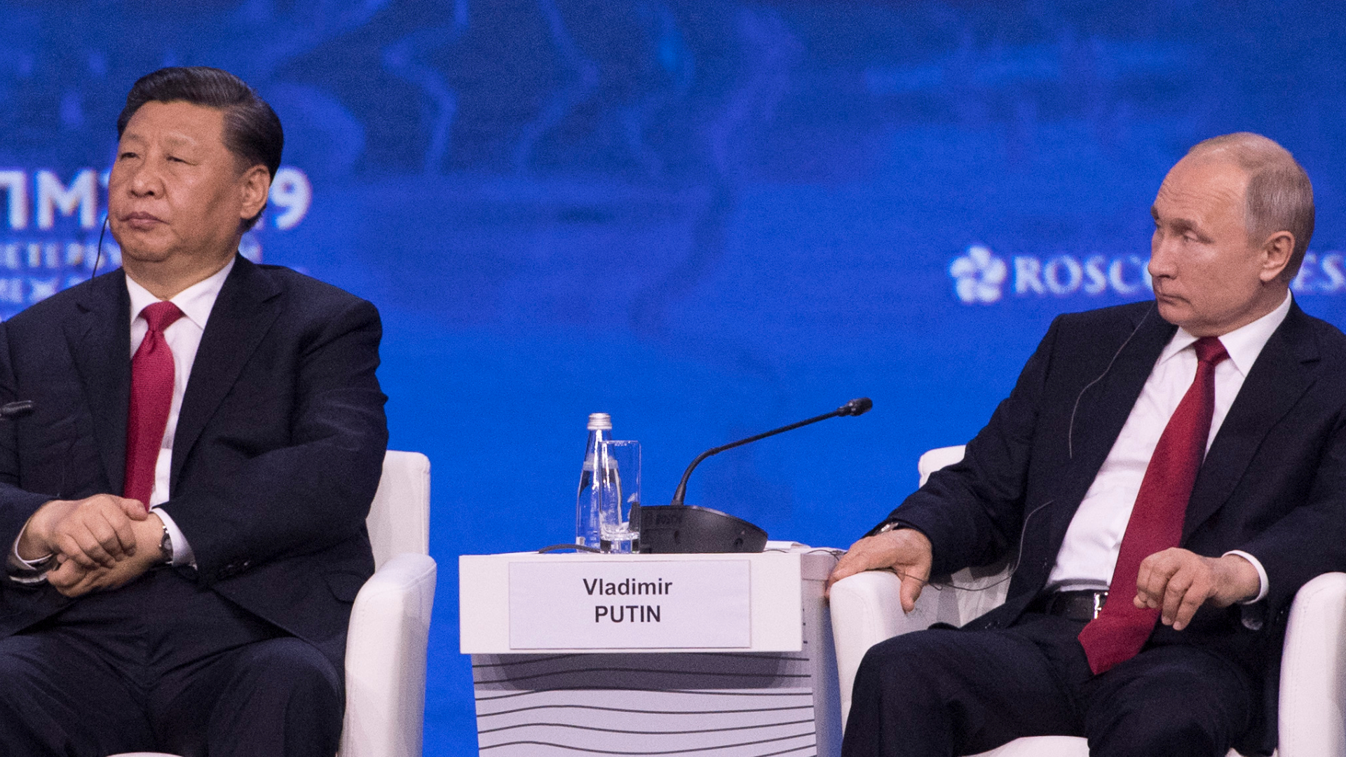 putin a si ťin-pching