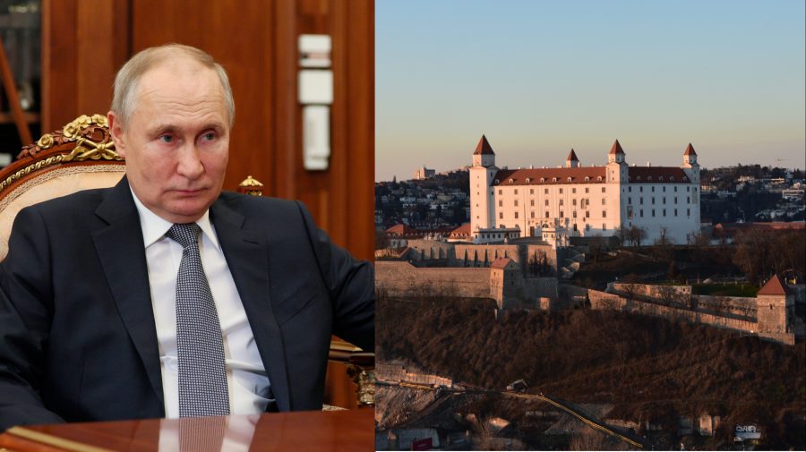 Vladimir Putin, Bratislava hrad