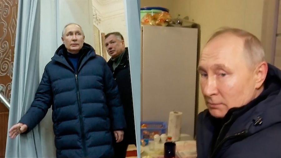 Putin Mariupoľ