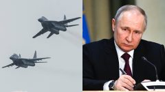 Slovenské stíhačky MiG-29 na Slovensku a smutný Putin