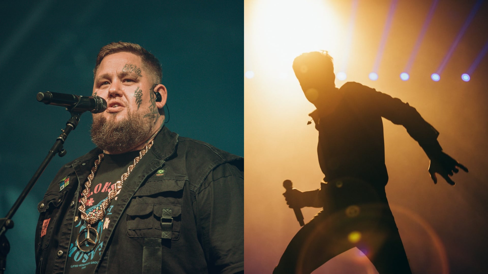 Rag'n'Bone Man a frontman kapely The Killers. Objavia sa na LOVESTREAM