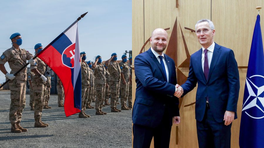 Slovenská armáda, Jaroslav Naď a Jens Soltenberg