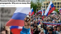 Ruská propaganda na Slovensku, pochod za mier