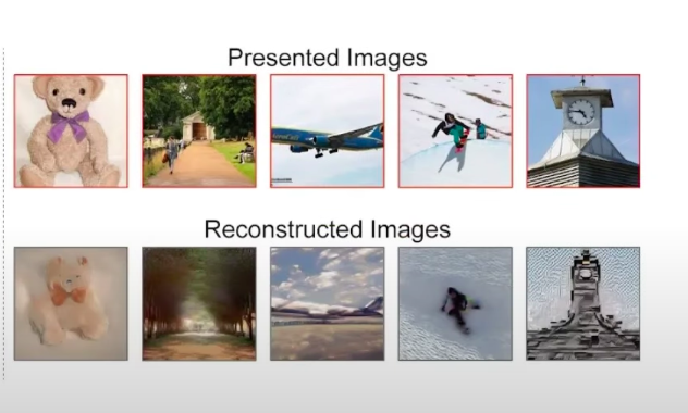 Skutočné obrázky, rekonštruované obrázky