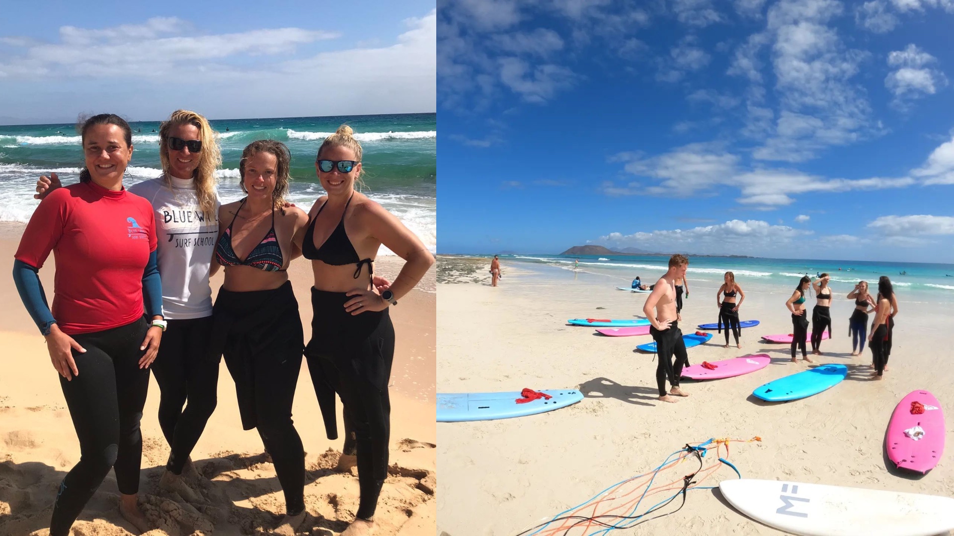 Blue Wave Surf School