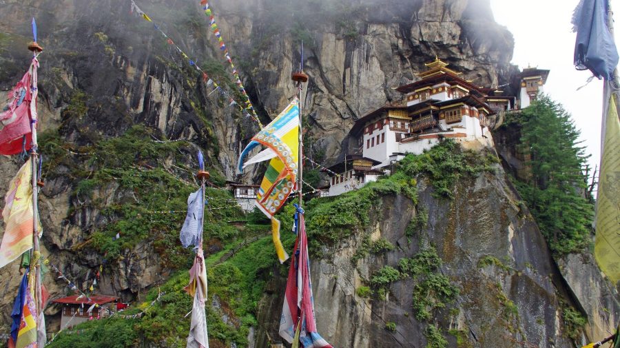 chrám v Bhutáne