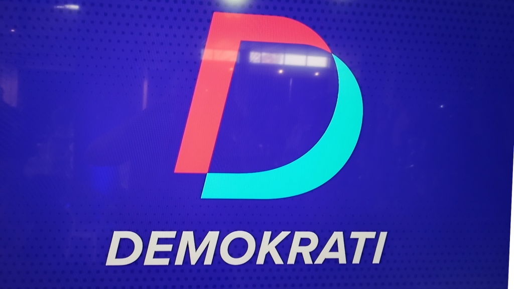 Strana Demokrati logo