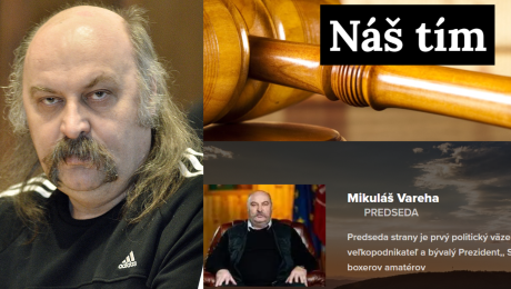 Mikuláš Vareha na súde