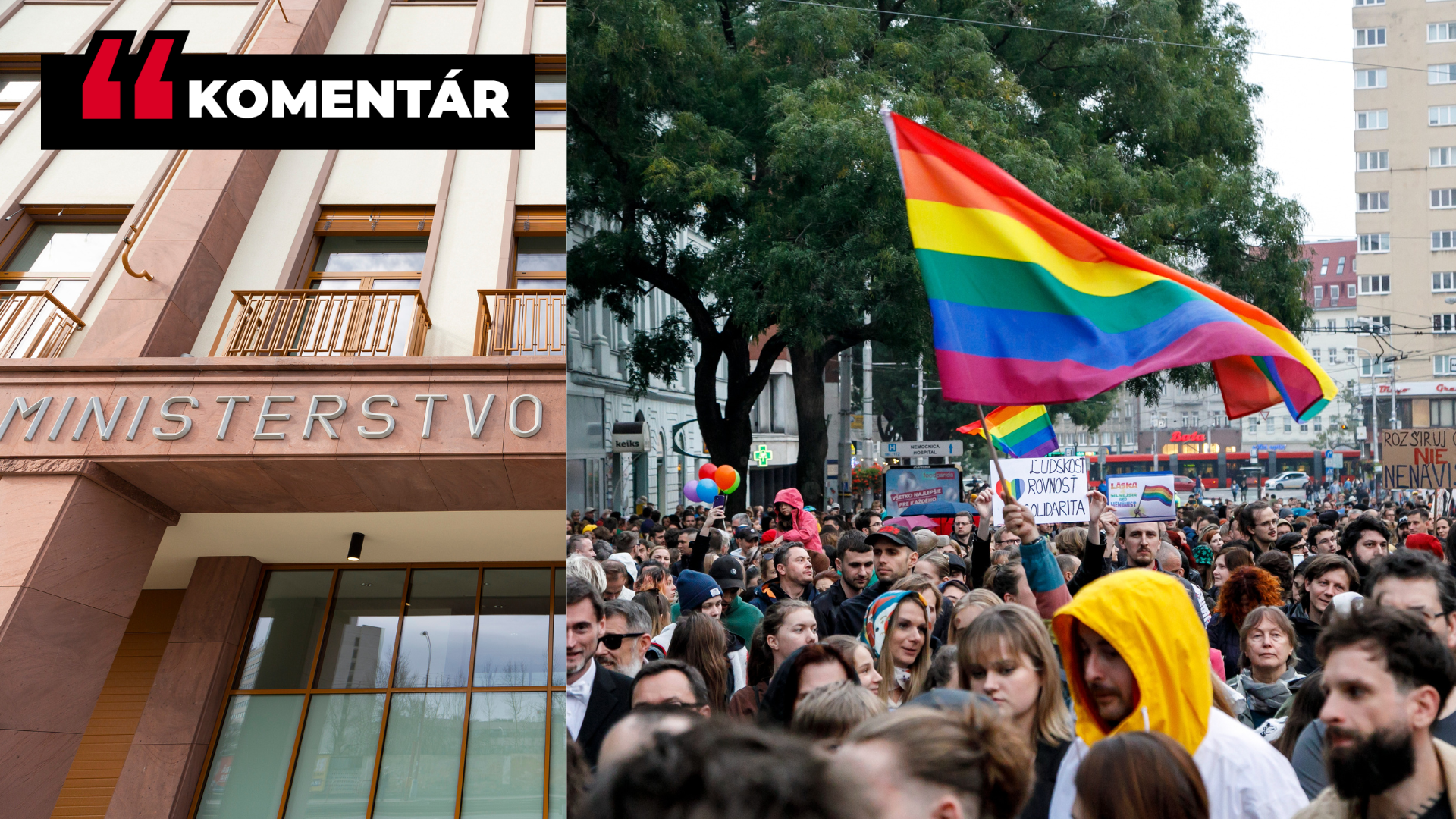 Ministerstvo spravodlivosti a pochod