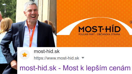 Béla Bugár a Most-Híd