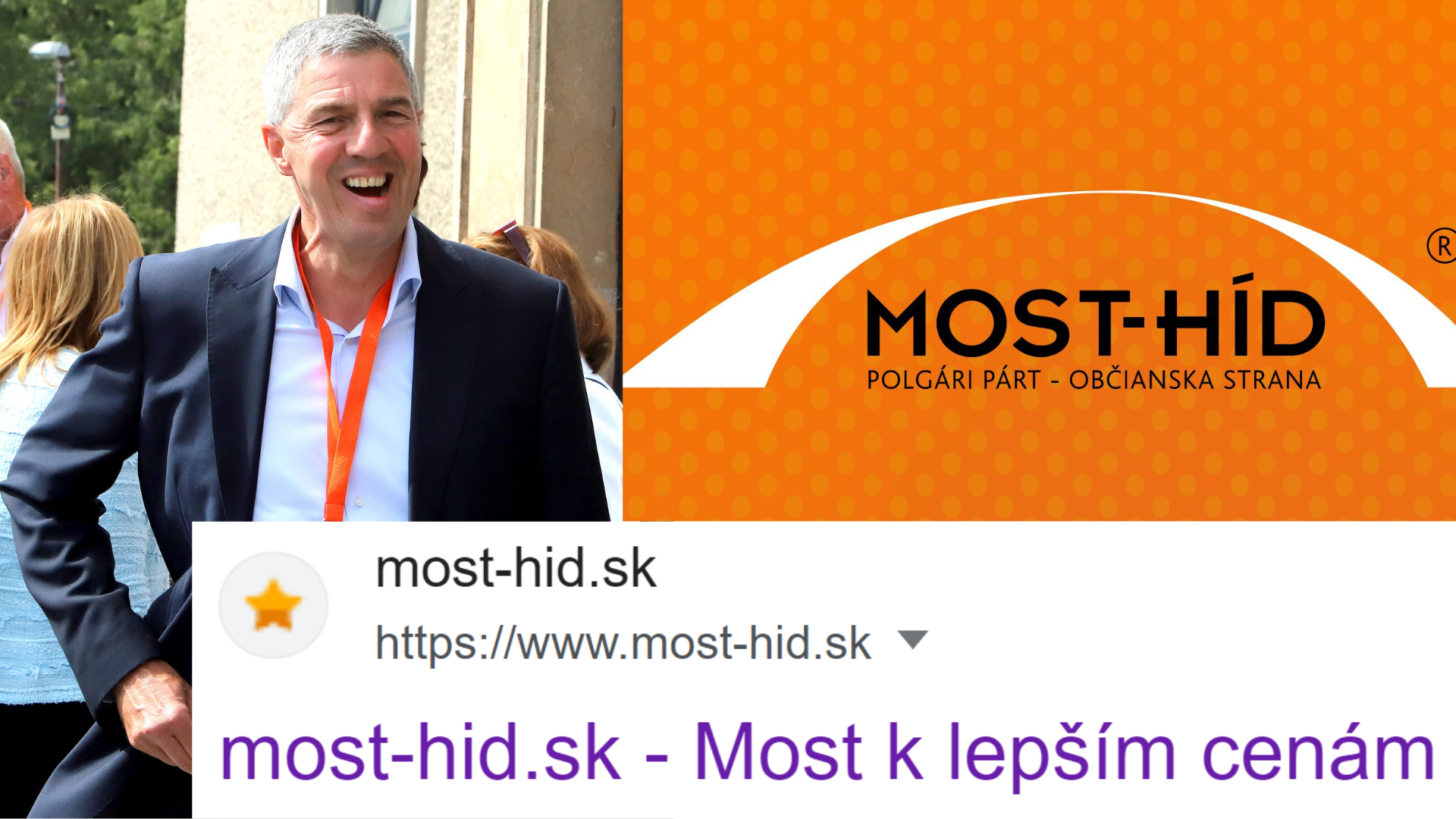 Béla Bugár a Most-Híd