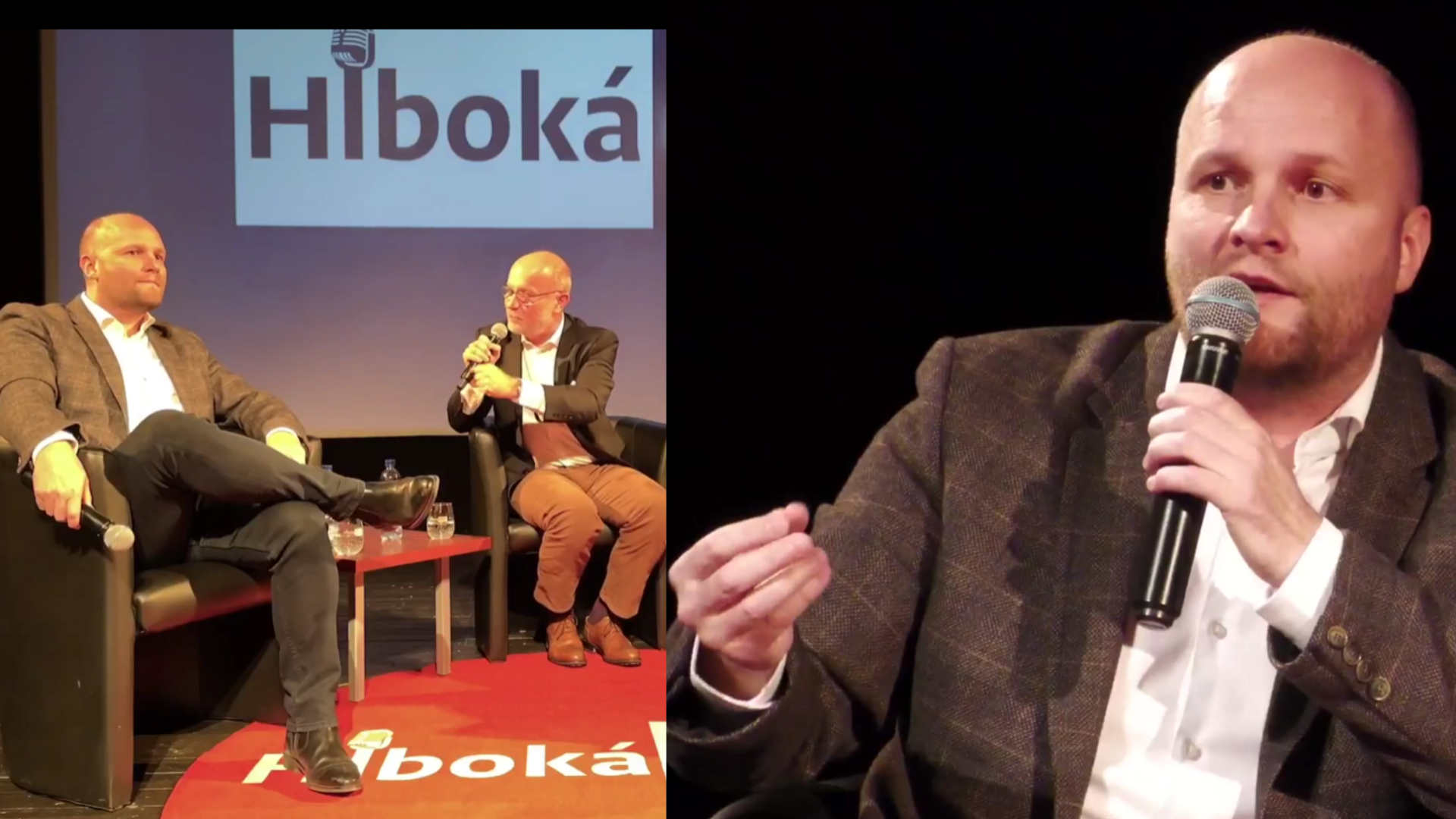 Jaroslav Naď a Rastislav Káčer hovoria