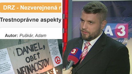 Adam puškár, sviečky a web CRPZ