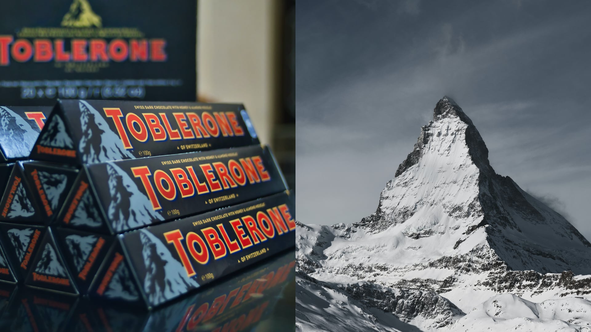 toblerone matterhorn