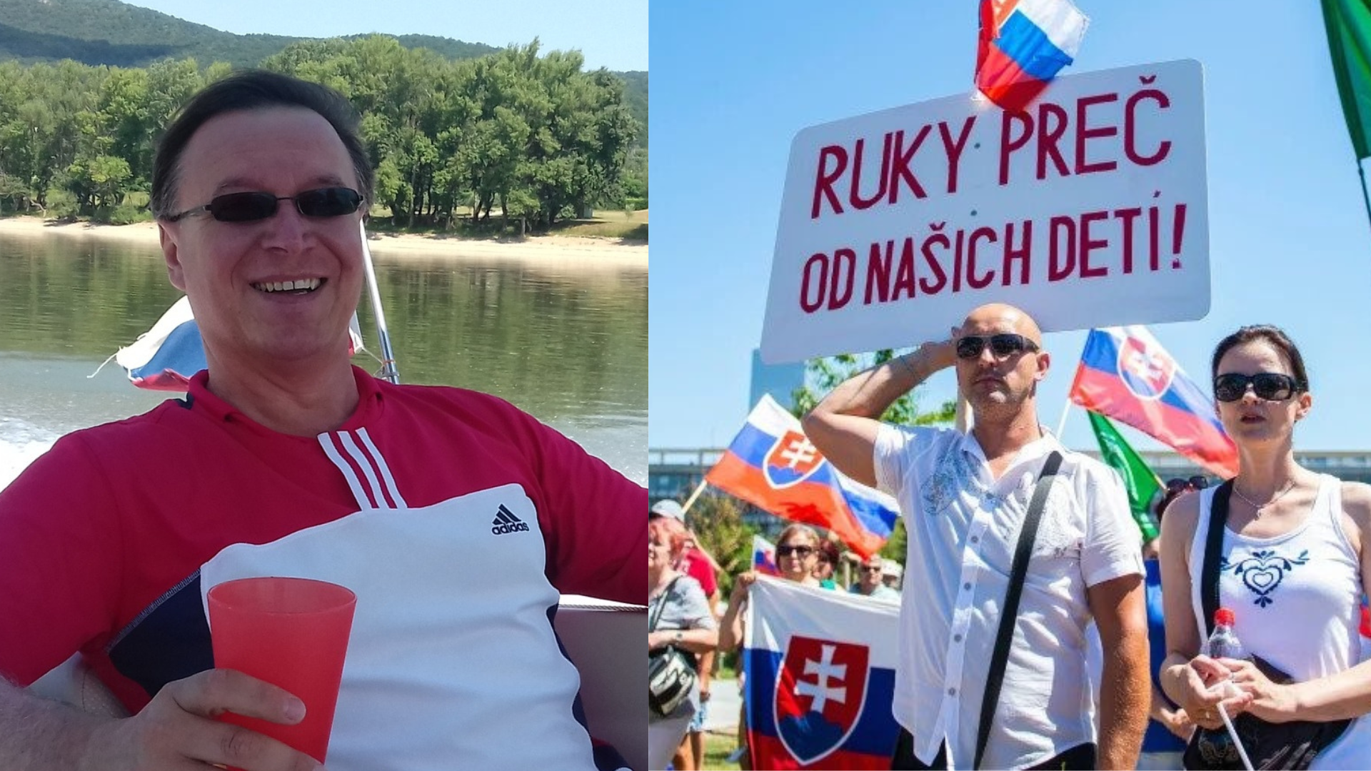 Karol Suchán, protest antivaxerov