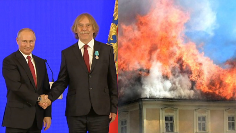 Jaromír Nohavica, Vladimir Putin, Banská Štiavnica