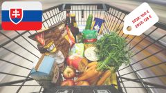 Zdražovanie a potravinová inflácia na Slovensku je tretia najvyššia v EÚ