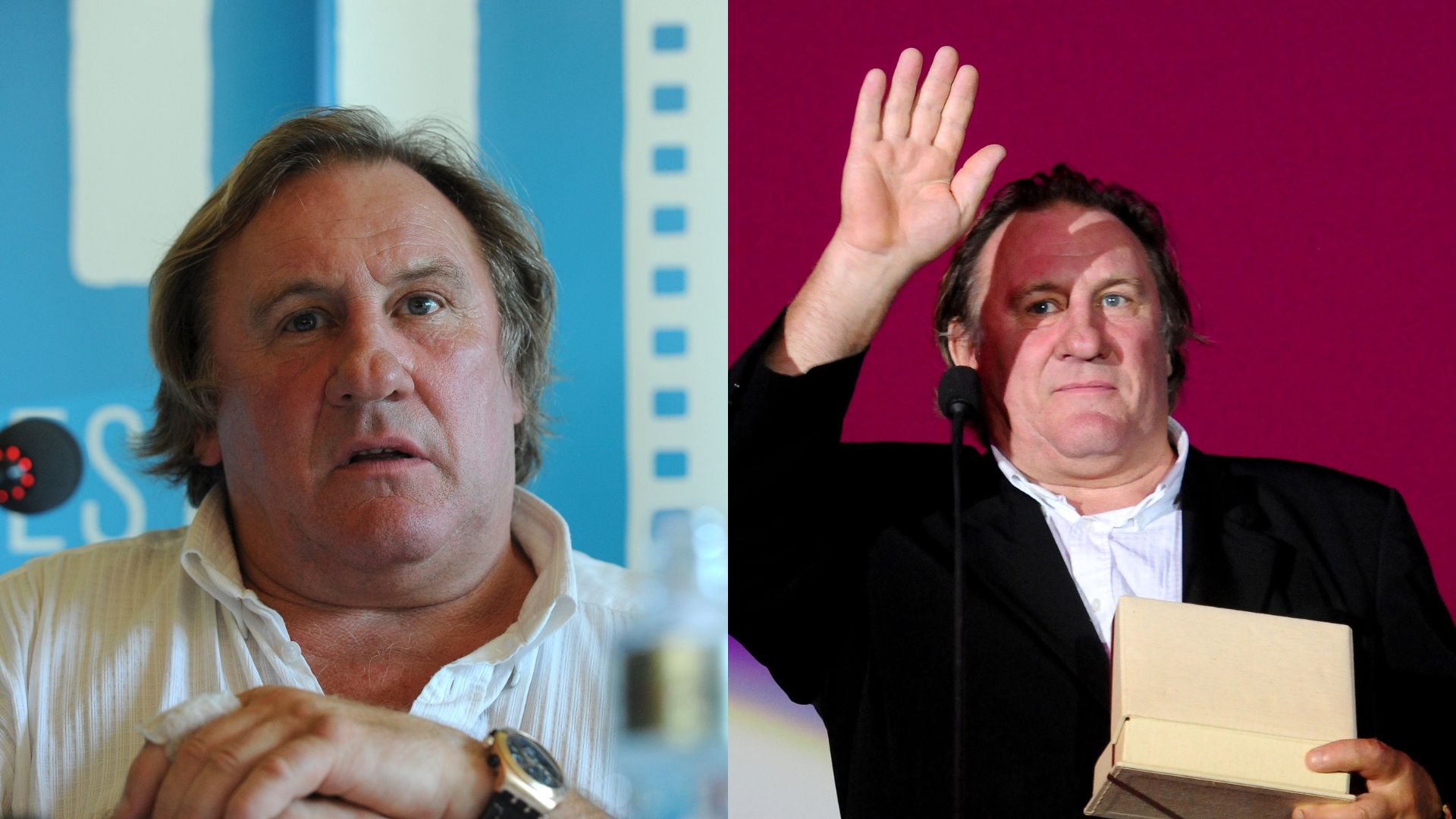 gerard depardieu herec francúzsko