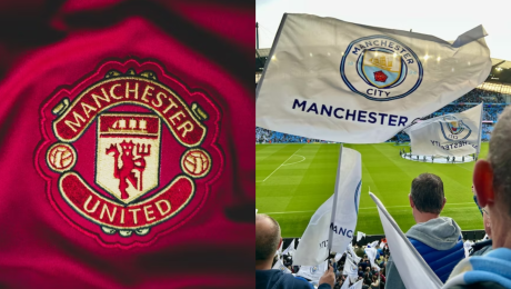 manchester united city futbal