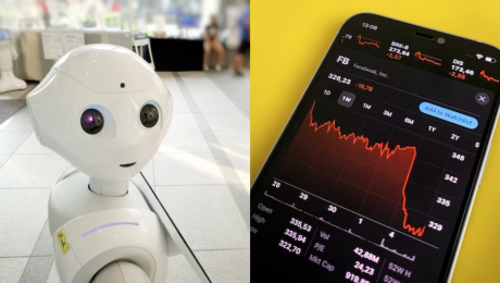 umelá inteligencia trh akcia